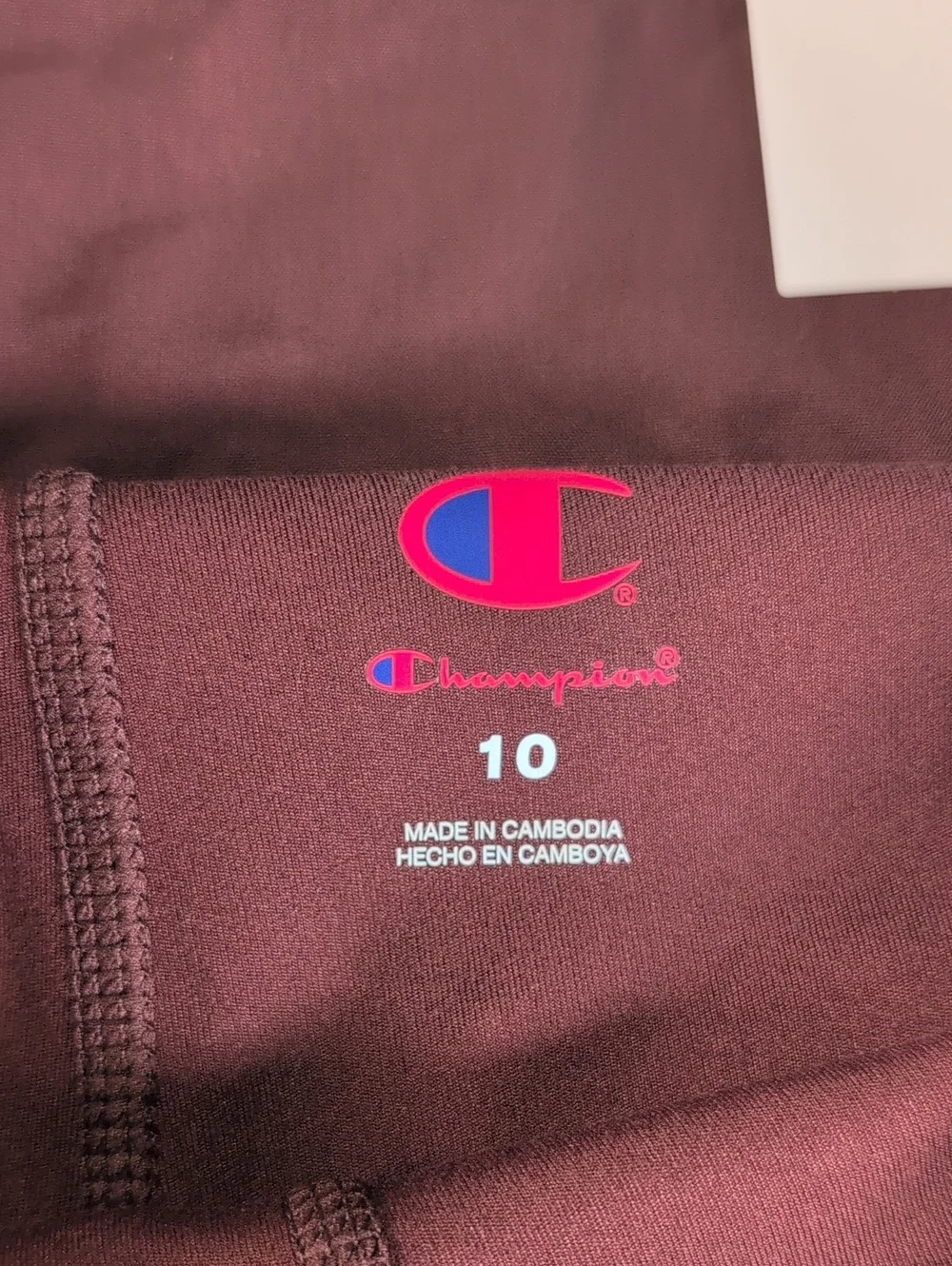Champion Pleated Match Skort in Medium Ruby (Brown) Size 10